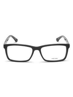 Police - Eyewear For Men With Black Acetate Frame (Size 55)
