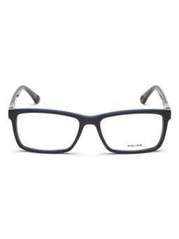 Police - Eyewear For Men With Blue Acetate Frame (Size 55)