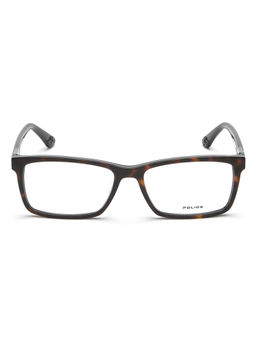 Police - Eyewear For Men With Havana Acetate Frame (Size 55)
