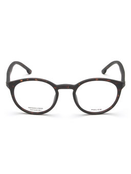 Police - Eyewear For Men With Havana Polycarbonate Frame (Size 50)