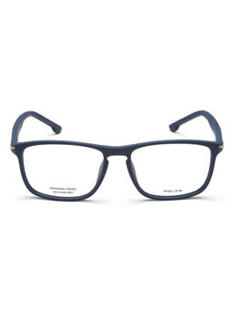 Police - Eyewear For Men With Blue Polycarbonate Frame (Size 54)