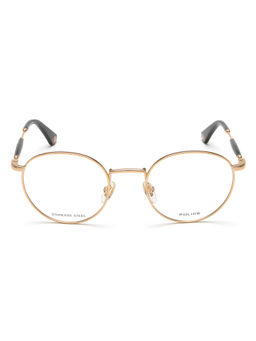 Police - Eyewear For Men With Gold Alloy Frame (Size 50)