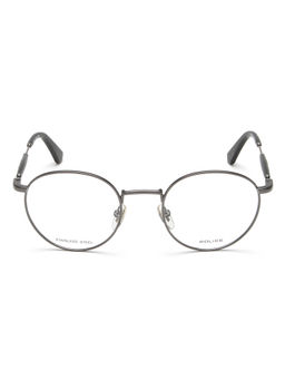 Police - Eyewear For Men With Grey Alloy Frame (Size 50)