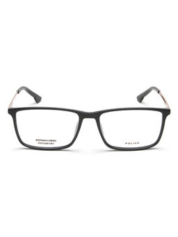 Police - Eyewear For Men With Black Polycarbonate Frame (Size 55)