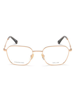 Police - Eyewear For Men With Gold Alloy Frame (Size 52)