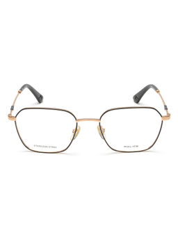 Police - Eyewear For Men With Gold Alloy Frame (Size 52)