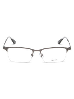 Police - Eyewear For Men With Grey Alloy Frame (Size 53)