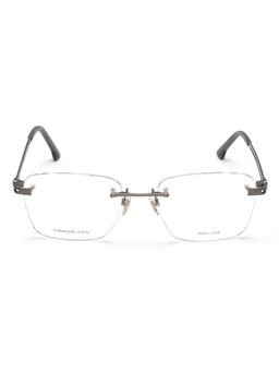 Police - Eyewear For Men With Grey Alloy Frame (Size 53)