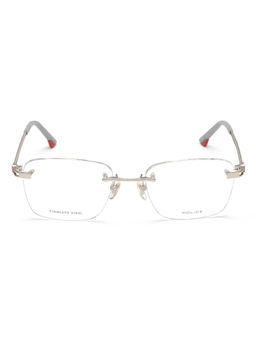 Police - Eyewear For Men With Silver Alloy Frame (Size 53)