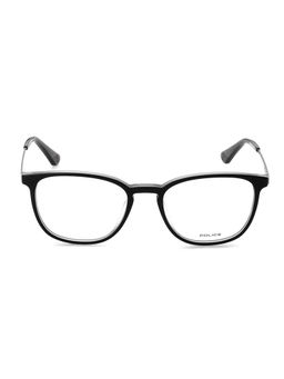 Police - Eyewear For Men With Black Acetate Frame (Size 52)
