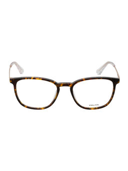 Police - Eyewear For Men With Havana Acetate Frame (Size 52)