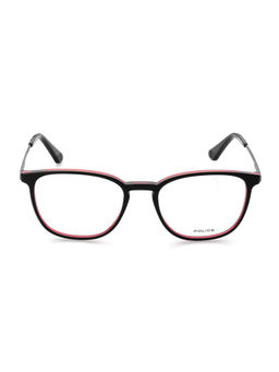 Police - Eyewear For Men With Black Acetate Frame (Size 52)