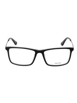 Police - Eyewear For Men With Black Acetate Frame (Size 55)