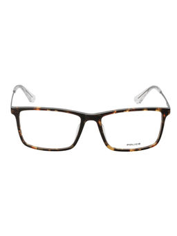Police - Eyewear For Men With Havana Acetate Frame (Size 55)