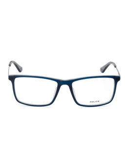 Police - Eyewear For Men With Blue Acetate Frame (Size 55)