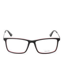 Police - Eyewear For Men With Black Acetate Frame (Size 55)