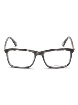 Police - Eyewear For Men With Grey Acetate Frame (Size 54)
