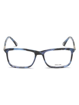 Police - Eyewear For Men With Blue Acetate Frame (Size 54)