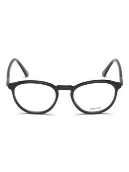 Police - Eyewear For Men With Black Acetate Frame (Size 50)
