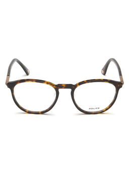 Police - Eyewear For Men With Havana Acetate Frame (Size 50)