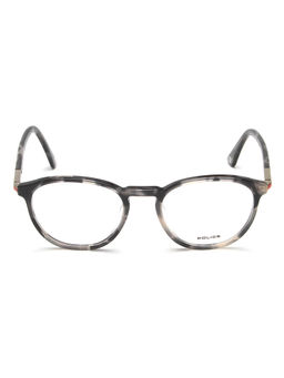 Police - Eyewear For Men With Grey Acetate Frame (Size 50)