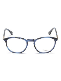 Police - Eyewear For Men With Blue Acetate Frame (Size 50)