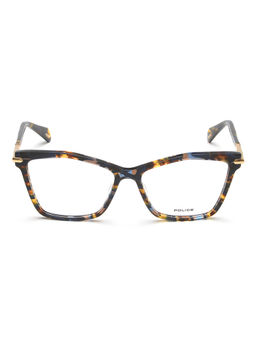 Police - Eyewear For Women With Multi-Color Acetate Frame (Size 55)