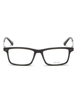 Police - Eyewear For Men With Black Acetate Frame (Size 53)