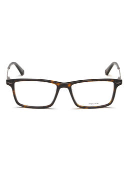 Police - Eyewear For Men With Havana Acetate Frame (Size 53)