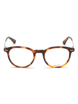 Police - Eyewear For Men With Havana Acetate Frame (Size 50)