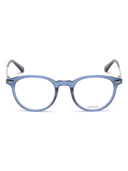 Police - Eyewear For Men With Blue Acetate Frame (Size 50)