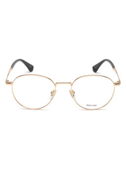 Police - Eyewear For Men With Gold Alloy Frame (Size 51)