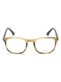 Police - Eyewear For Men With Green Acetate Frame (Size 50)