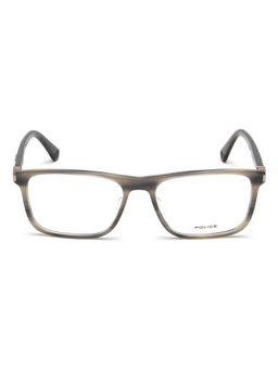Police - Eyewear For Men With Grey Acetate Frame (Size 54)