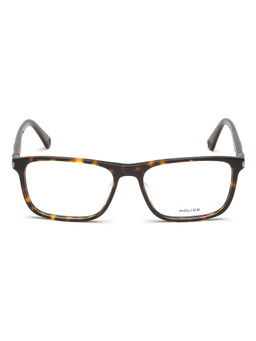 Police - Eyewear For Men With Havana Acetate Frame (Size 54)