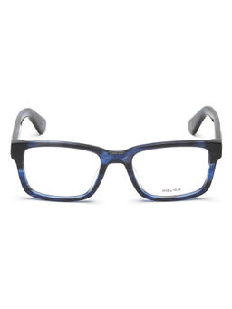 Police - Eyewear For Men With Blue Acetate Frame (Size 52)