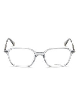 Police - Eyewear For Unisex With Grey Acetate Frame (Size 52)