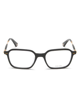 Police - Eyewear For Unisex With Black Acetate Frame (Size 52)