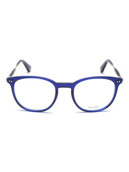 Police - Eyewear For Unisex With Blue Acetate Frame (Size 51)