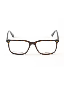 Police - Eyewear For Men With Havana Acetate Frame (Size 54)