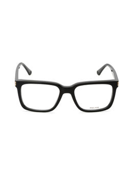 Police - Eyewear For Men With Black Acetate Frame (Size 53)