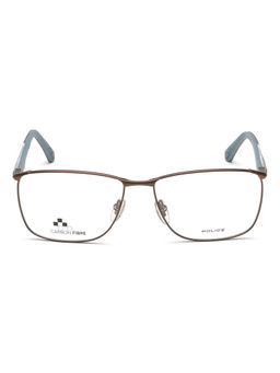 Police - Eyewear For Men With Brown Alloy Frame (Size 57)