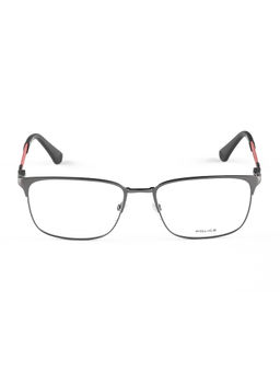 Police - Eyewear For Men With Grey Alloy Frame (Size 56)