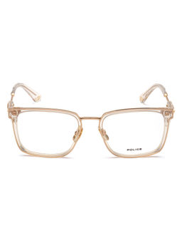 Police - Eyewear For Men With Silver Acetate Frame (Size 53)