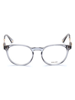 Police - Eyewear For Men With Grey Acetate Frame (Size 51)