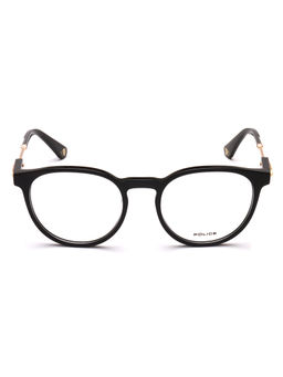Police - Eyewear For Men With Black Acetate Frame (Size 51)