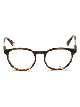 Police - Eyewear For Men With Havana Acetate Frame (Size 51)