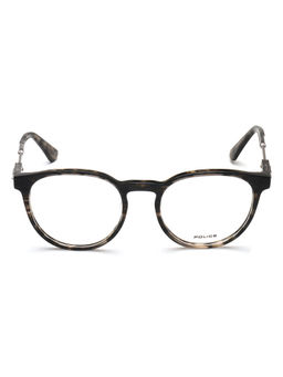 Police - Eyewear For Men With Grey Acetate Frame (Size 51)