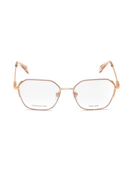 Police - Eyewear For Women With Rose Gold Alloy Frame (Size 53)