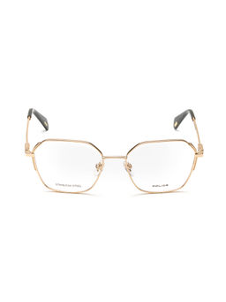 Police - Eyewear For Women With Gold Alloy Frame (Size 53)